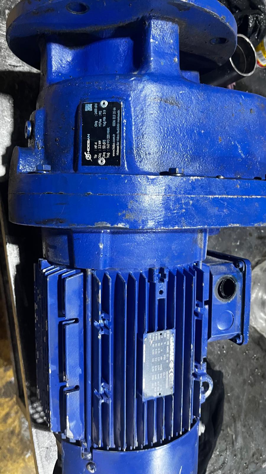 Elektrik Motorlu Redüktör Tamiri ve Servisi