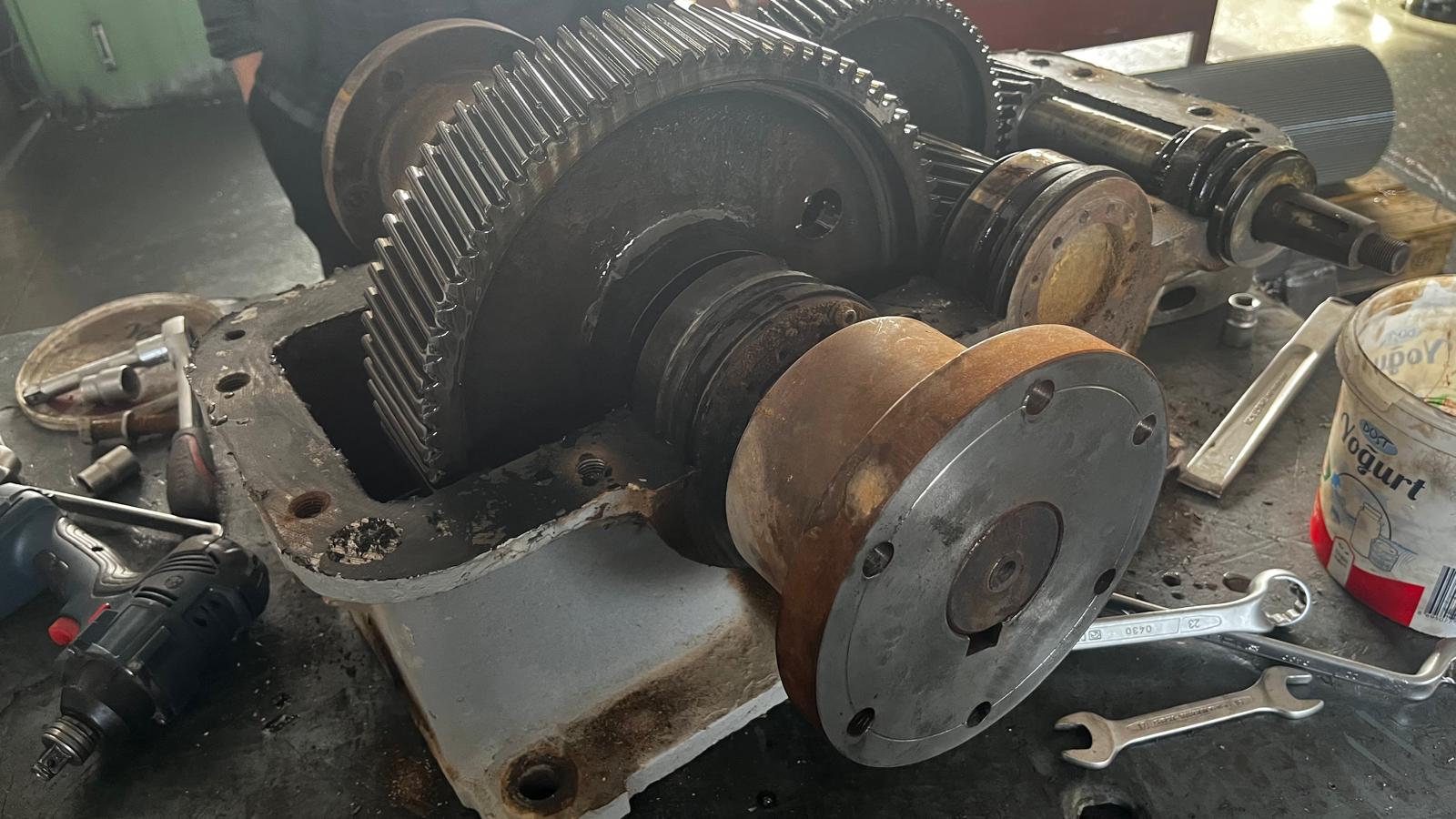 Endüstriyel Redüktör Parçaları ve Teknik Detaylar