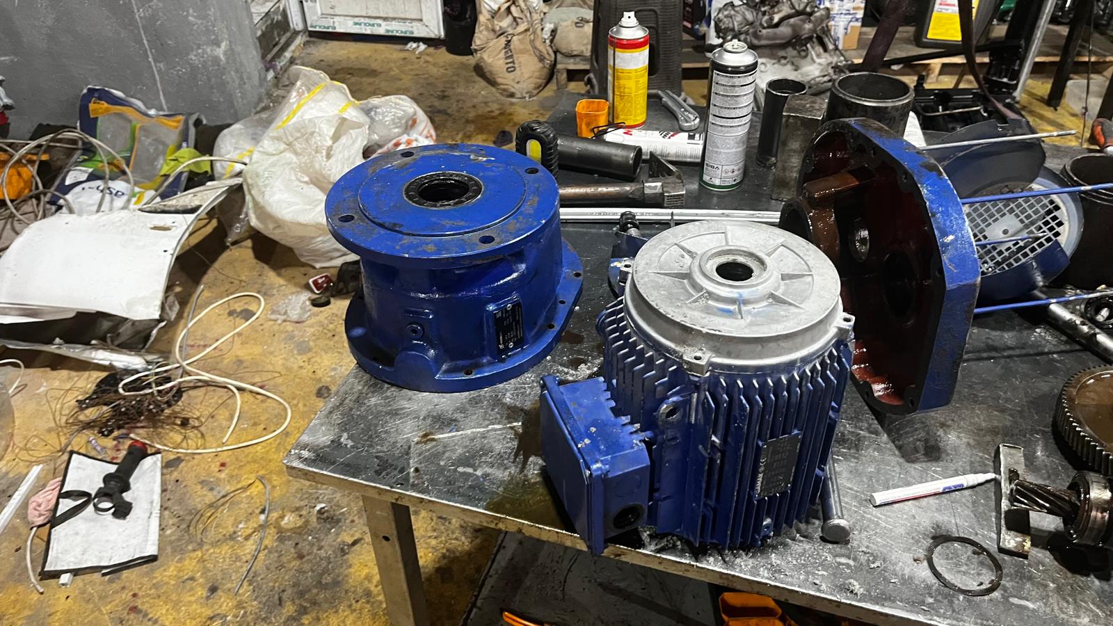 Redüktörde Hassas Dişli Ayarı ve Kontrolü