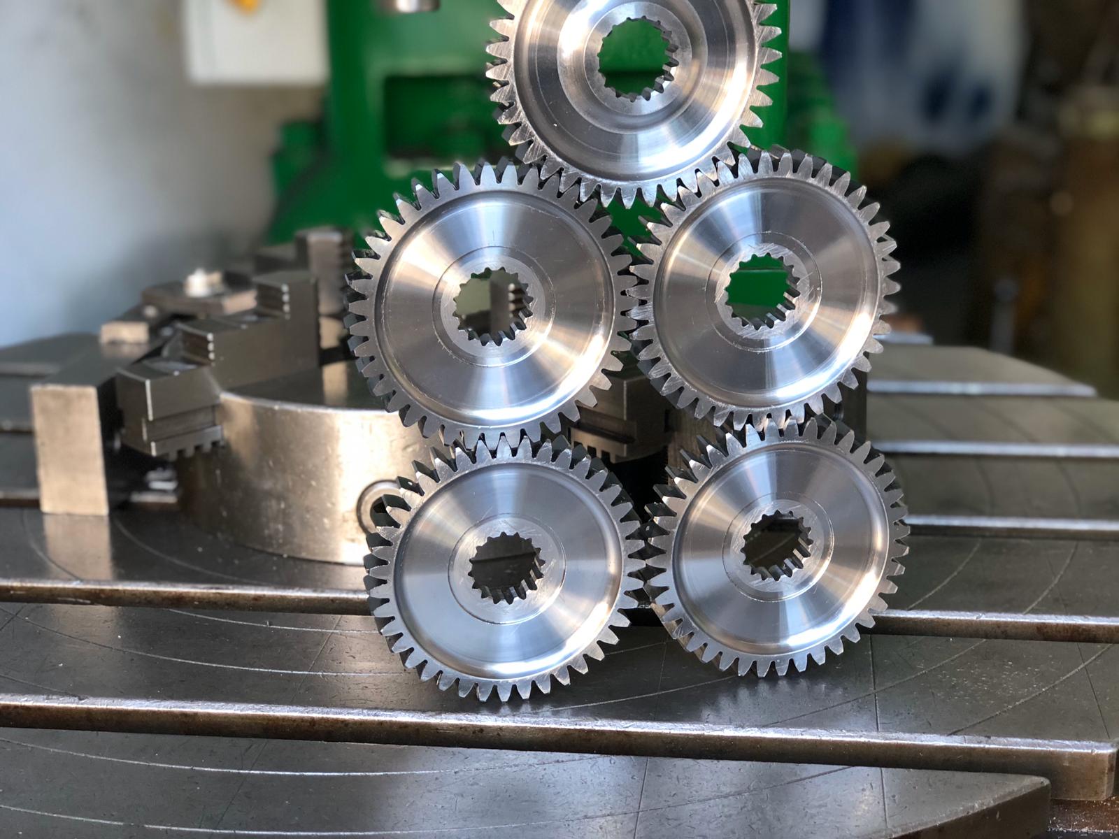 Hassas Dişli İmalatı ve Onarımı Eskişehir