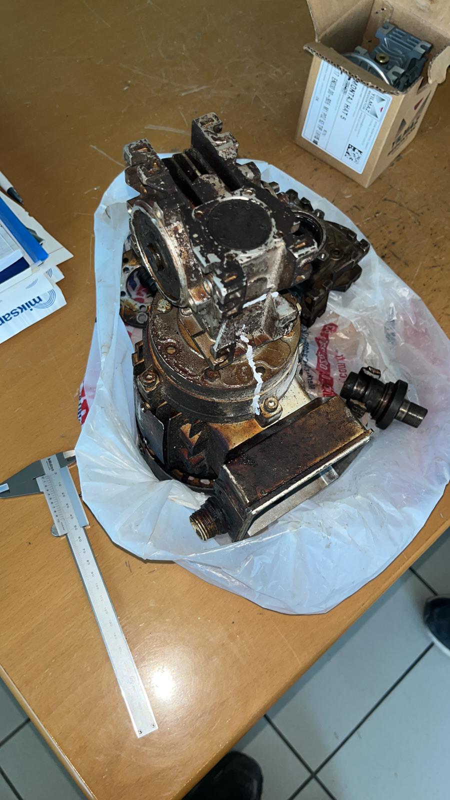 Redüktör Mil Değişimi ve Onarımı