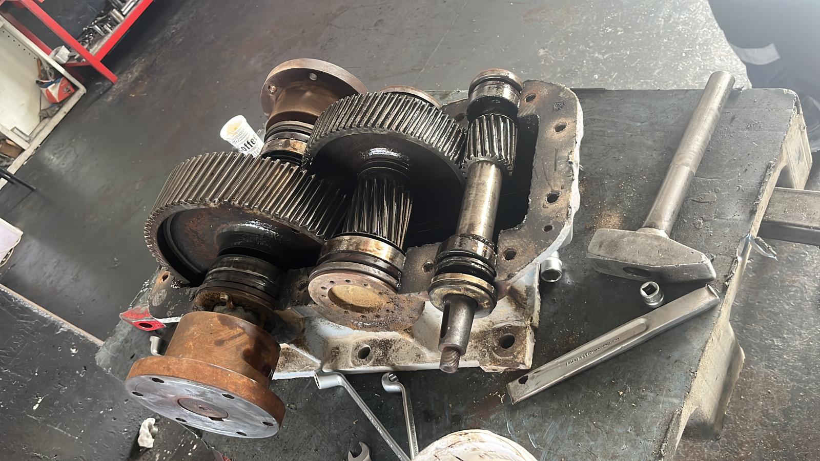 Redüktör Tamir ve Onarım Aşamaları